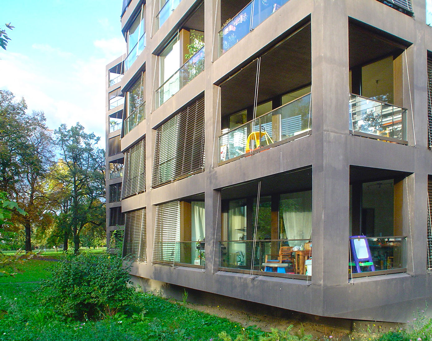 www.archipicture.eu Miller & Maranta Schwarzpark Apartment Building